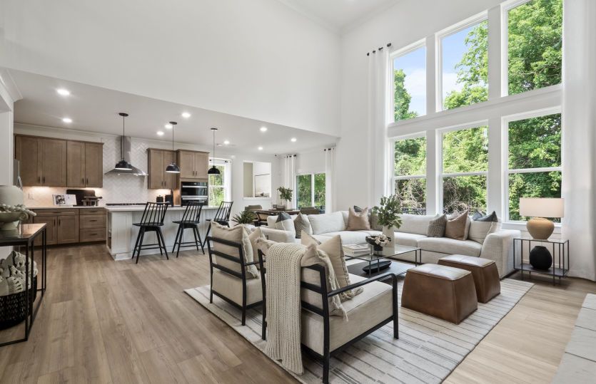 Light Filled Gathering Room