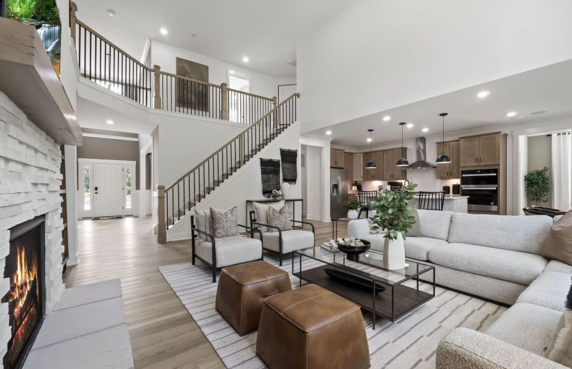 Gathering Room and Front Foyer