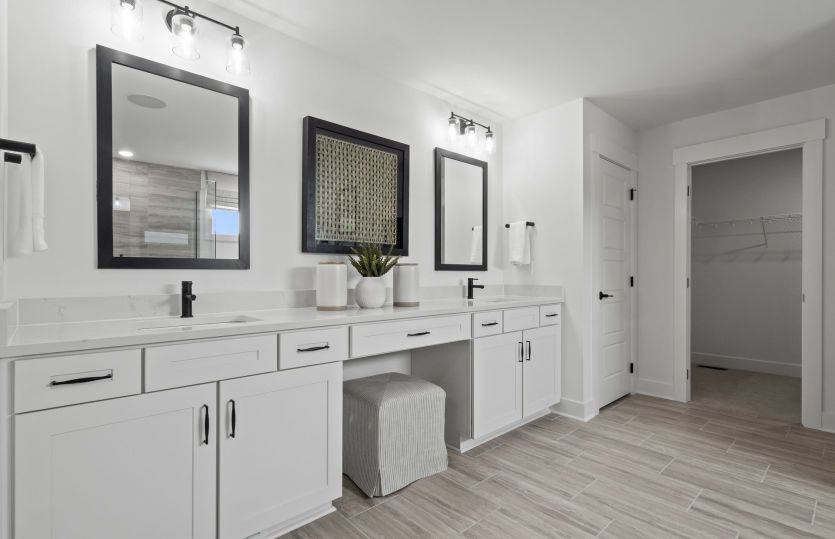 Huge Owner's Bathroom