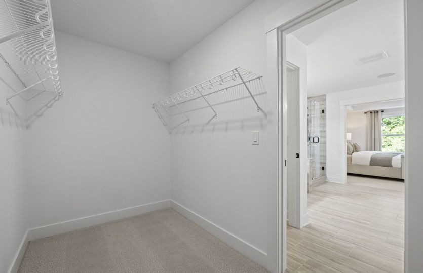 Owner's Oversized Closet