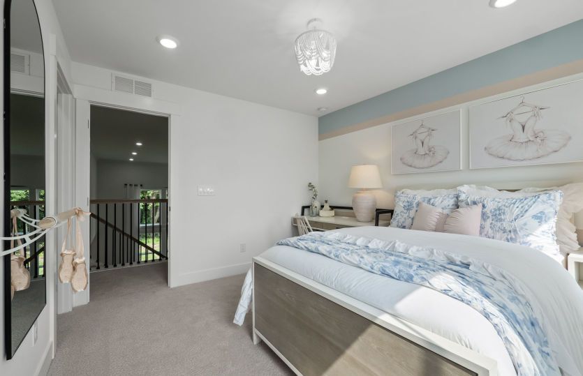 Upstairs Secondary Bedroom