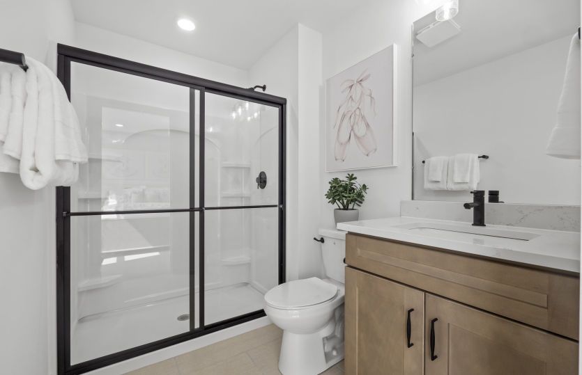 Upstairs Secondary Bathroom