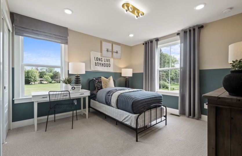 Upstairs Secondary Bedroom