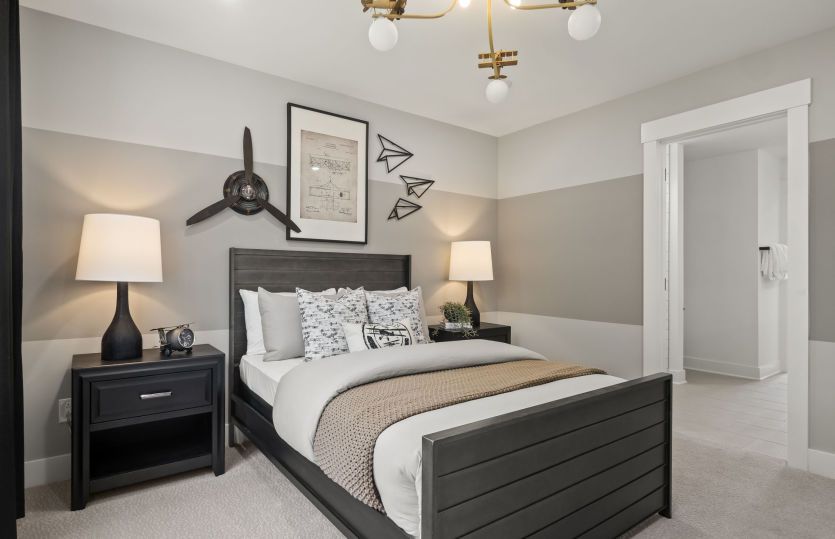 Upstairs Secondary Bedroom
