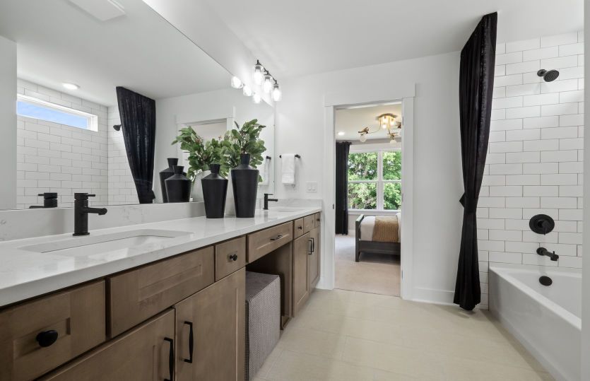 Jack & Jill Bathroom