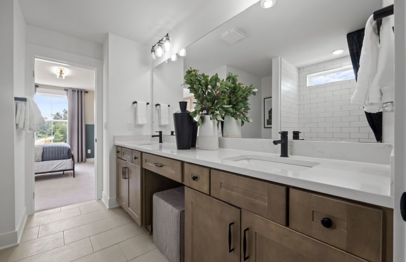 Jack & Jill Bathroom