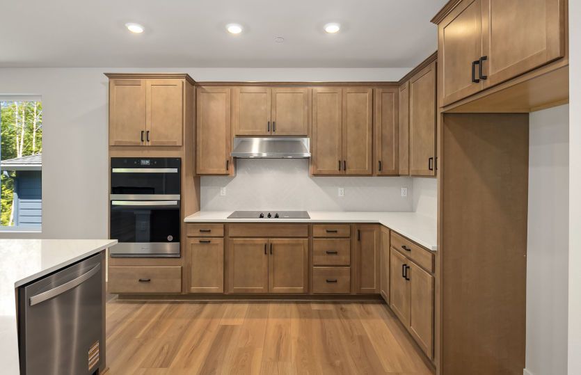 Spacious Kitchen