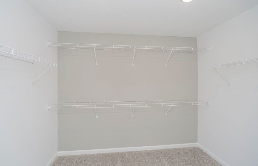 Primary Closet