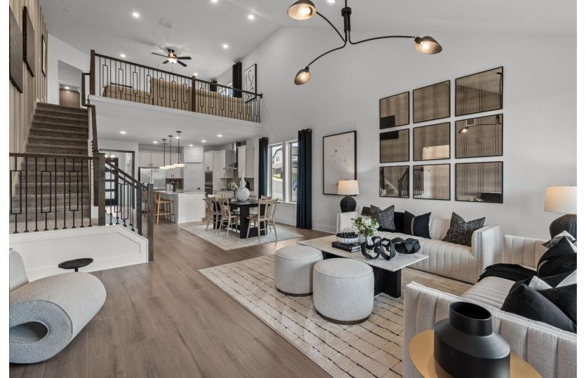 Stylish Loft Overlooking the Greatroom