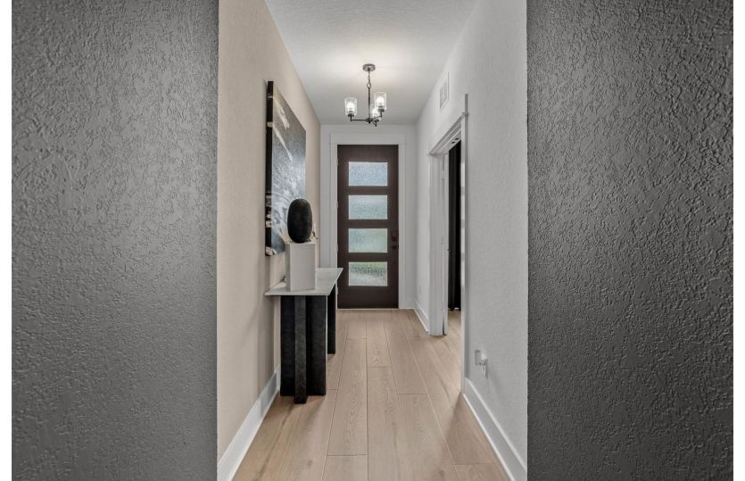 Inviting Entry
