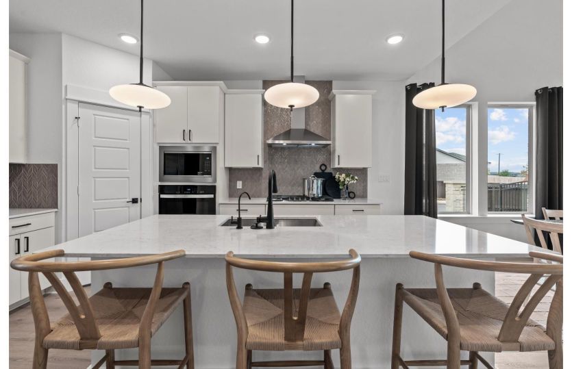 Modern Island Kitchen