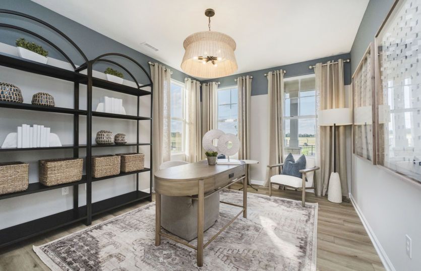 Greenfield - Front Load floor plan