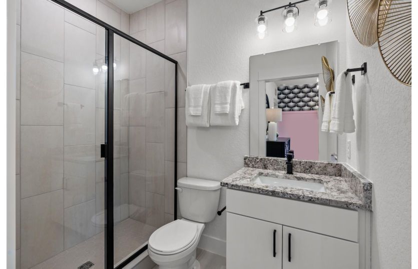 Secondary Bath