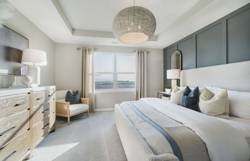 Greenfield - Front Load floor plan