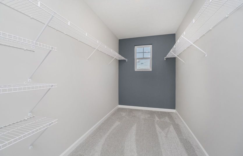 Primary Closet