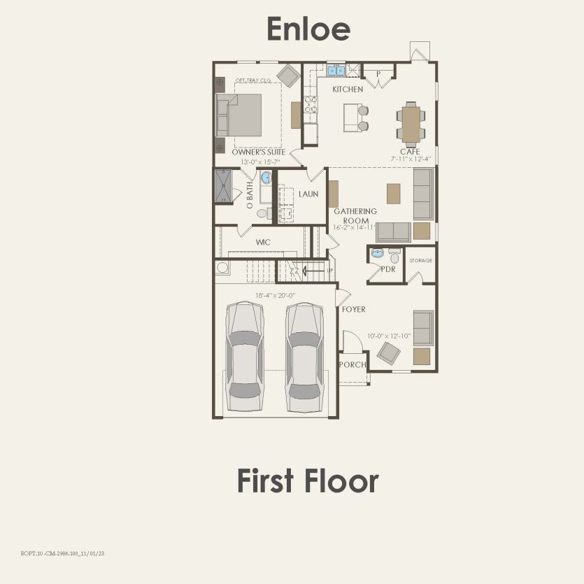 First Floor 4 br / 2.5 ba