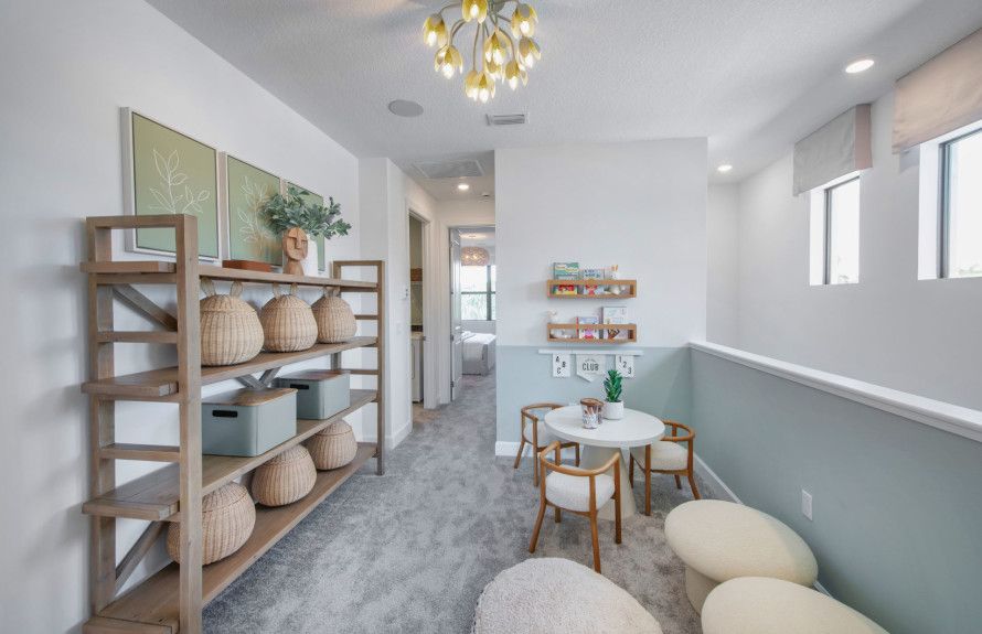 Versatile Upstairs Lofts