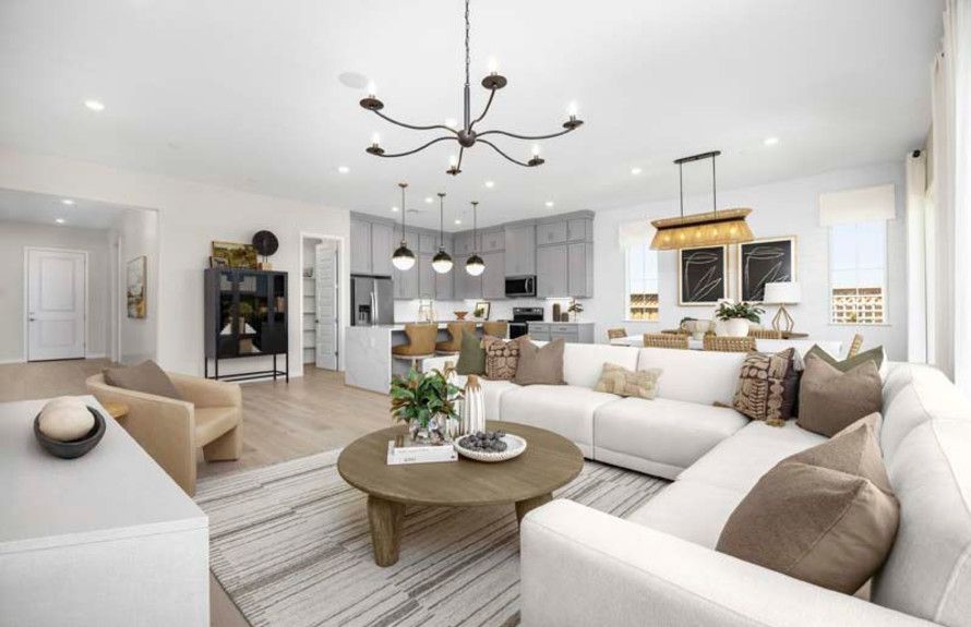 Open main gathering room