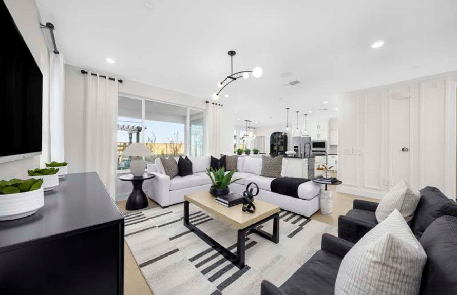 Open main gathering room