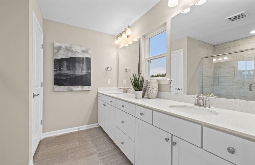 Owners Bath with Ample Space