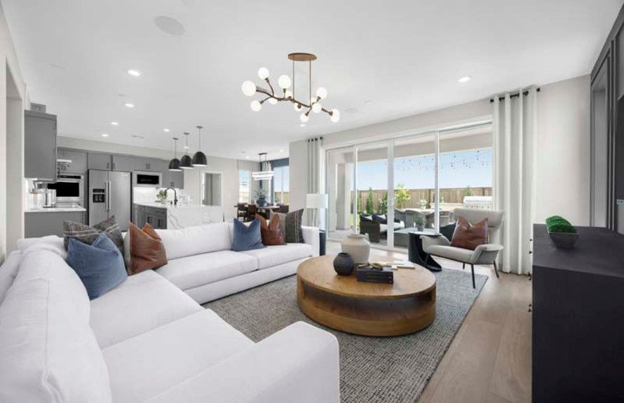 Open main gathering room