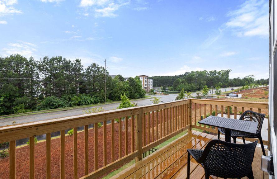 Second Floor Outdoor Patio