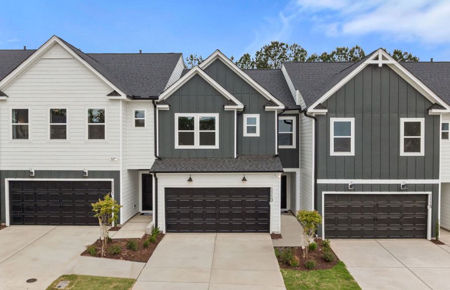 Two-Story Townhomes