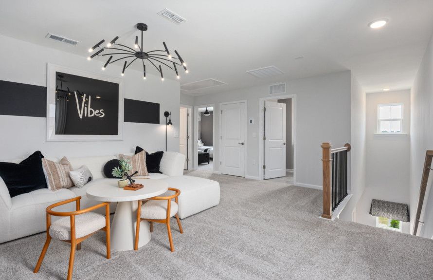 Second-floor den space