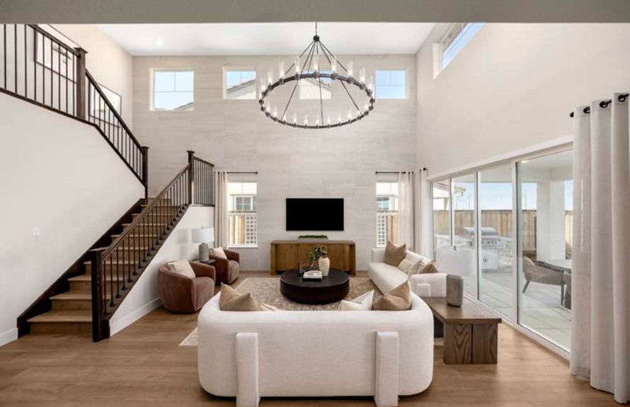 Spacious main gathering room