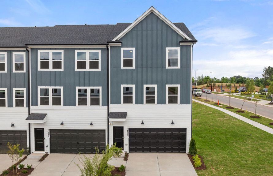 Three-Story Townhomes
