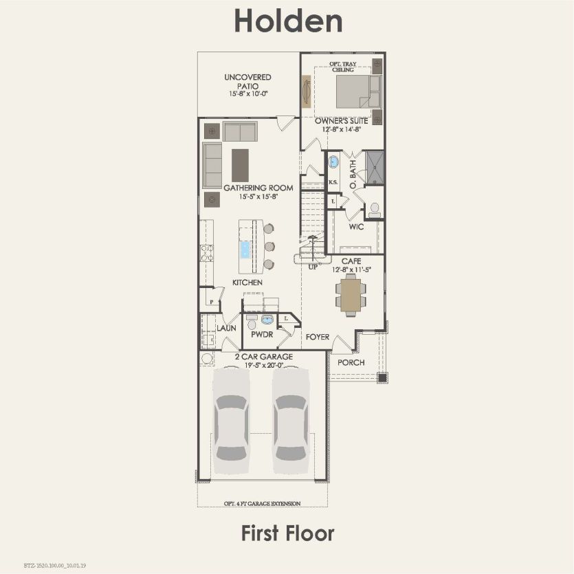 First Floor 3 br / 2.5 ba