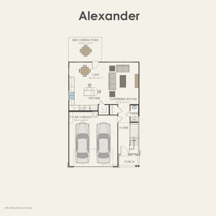 First Floor 3 br / 2.5 ba