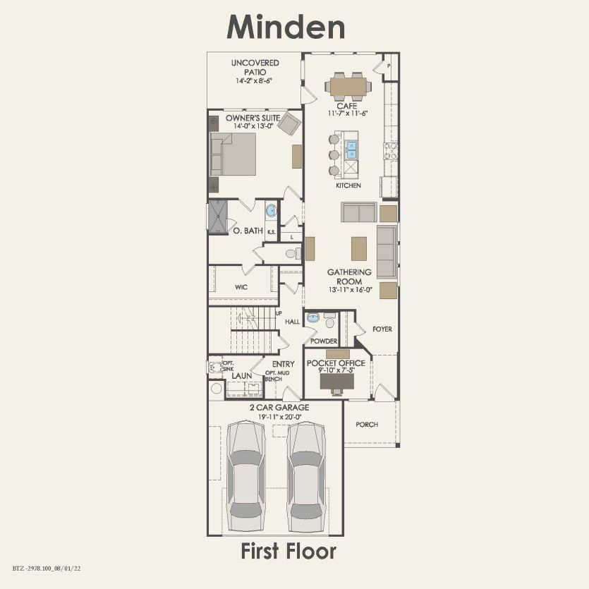 First Floor 4 br / 2.5 ba