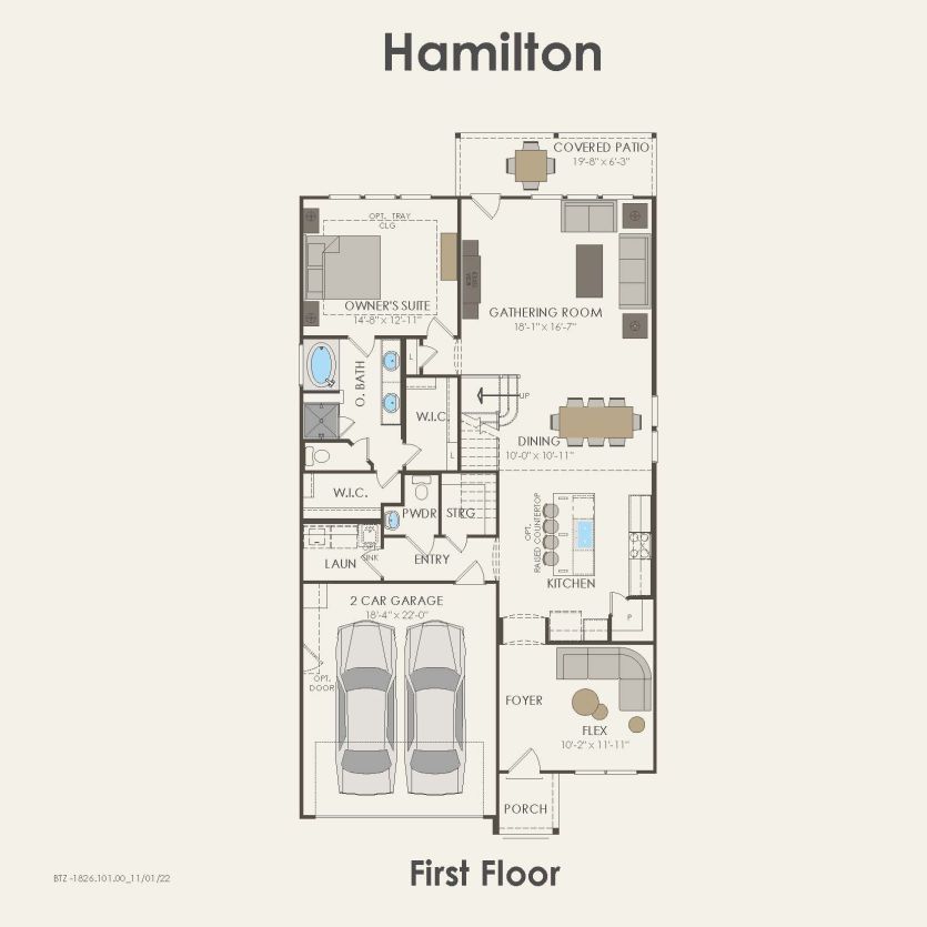 First Floor 4 br / 2.5 ba