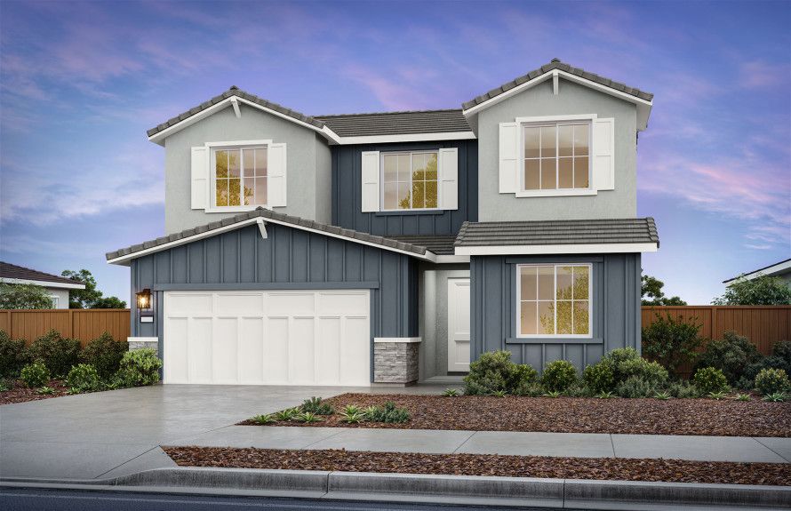 Plan 1 - Elevation C