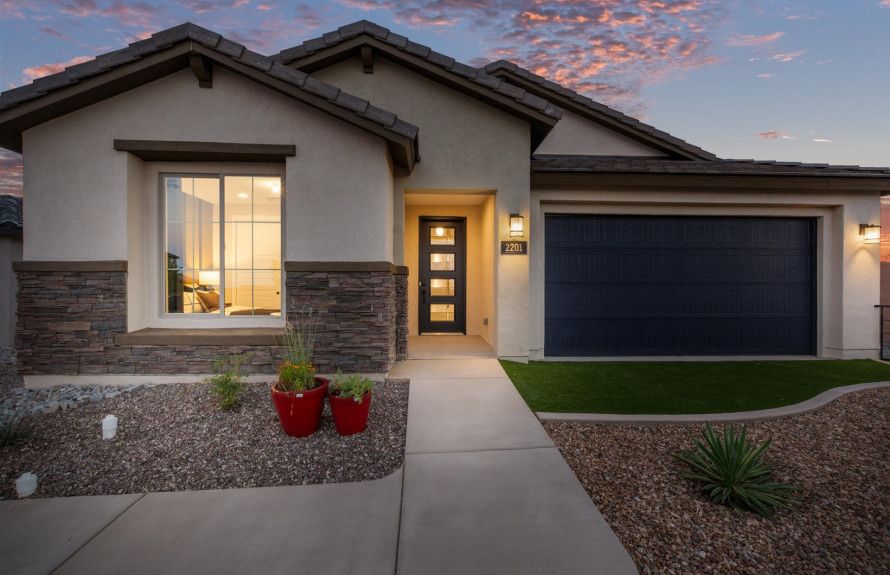 Silver Creek Model Home