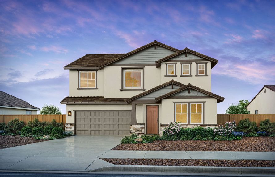 Plan 3 - Elevation B