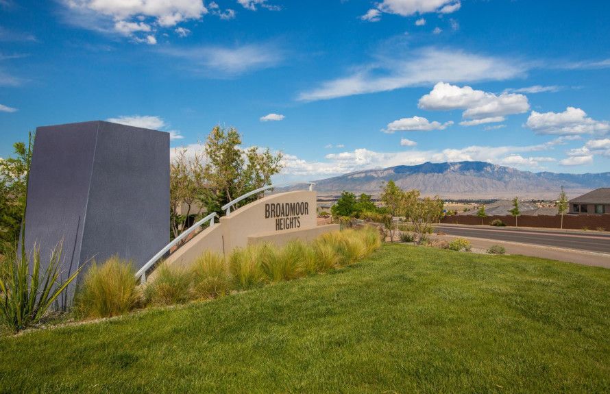 Lush Landscaping at Entrance