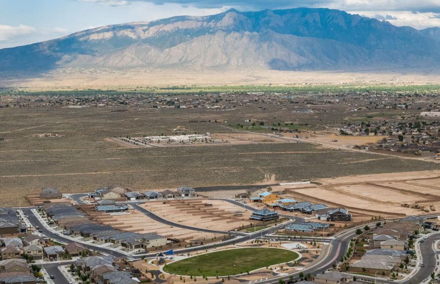 Gorgeous Sandia Mountain Views