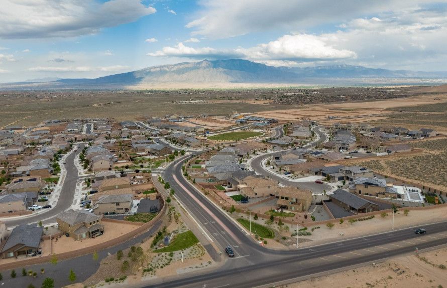 Beautiful Neighborhood Layout