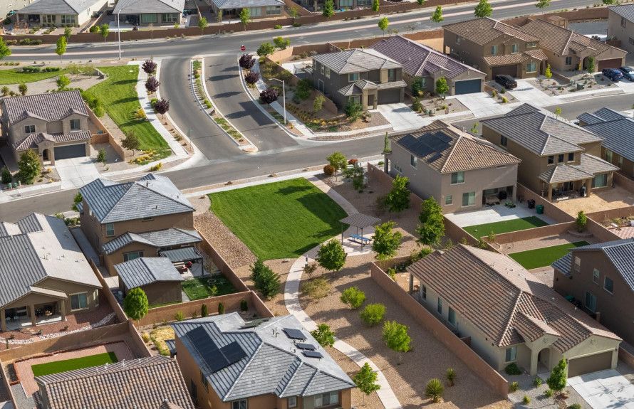 Secondary Park with Seating