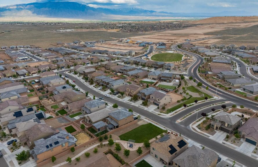 Arial View - Broadmoor Heights