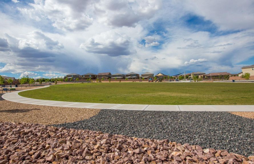 Landscaped Community Park