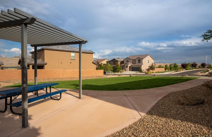 Shade Structure at Pocket Park