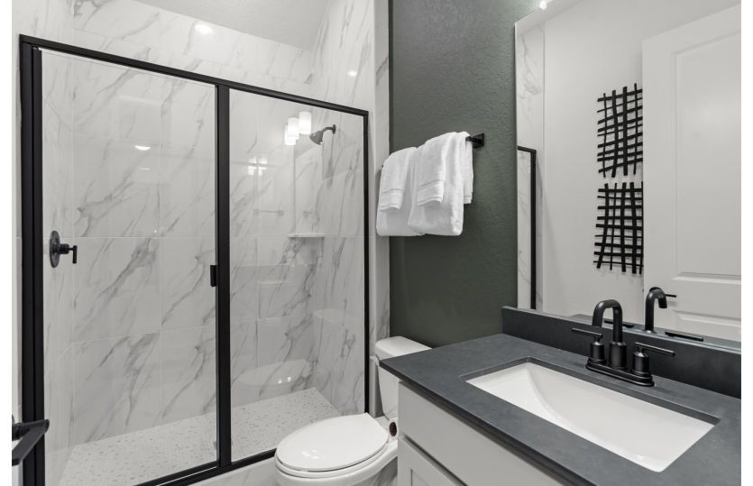 Secondary Bathroom