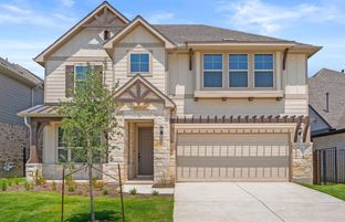 Caldwell - Saddleback at Santa Rita Ranch: Liberty Hill, Texas - Pulte Homes