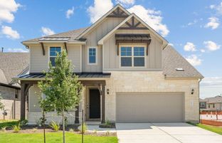 Lexington - Saddleback at Santa Rita Ranch: Liberty Hill, Texas - Pulte Homes