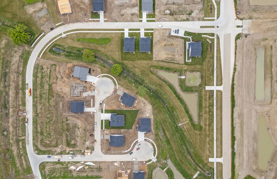 Stunning Ranch Homes in Macomb