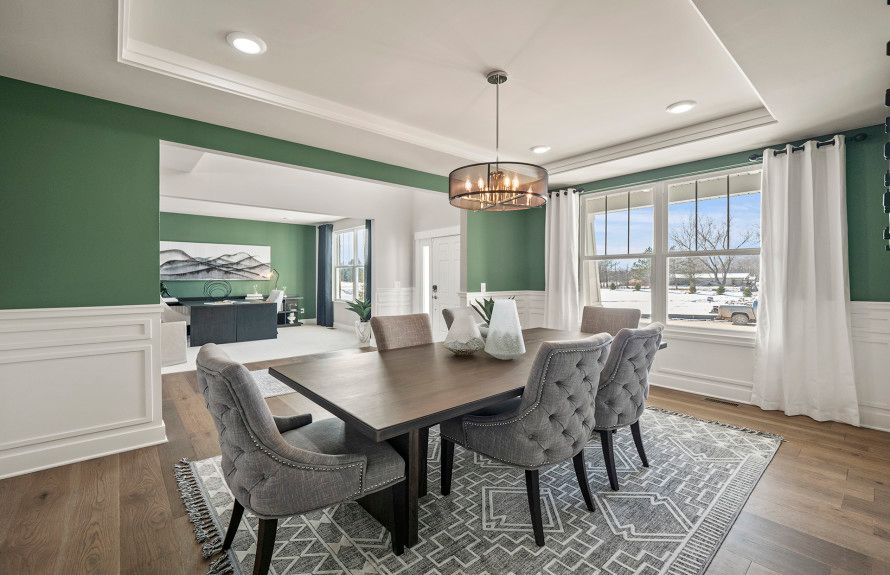 Modern Dining Area