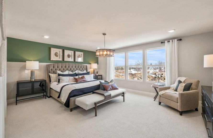 Spacious Owner's Suite